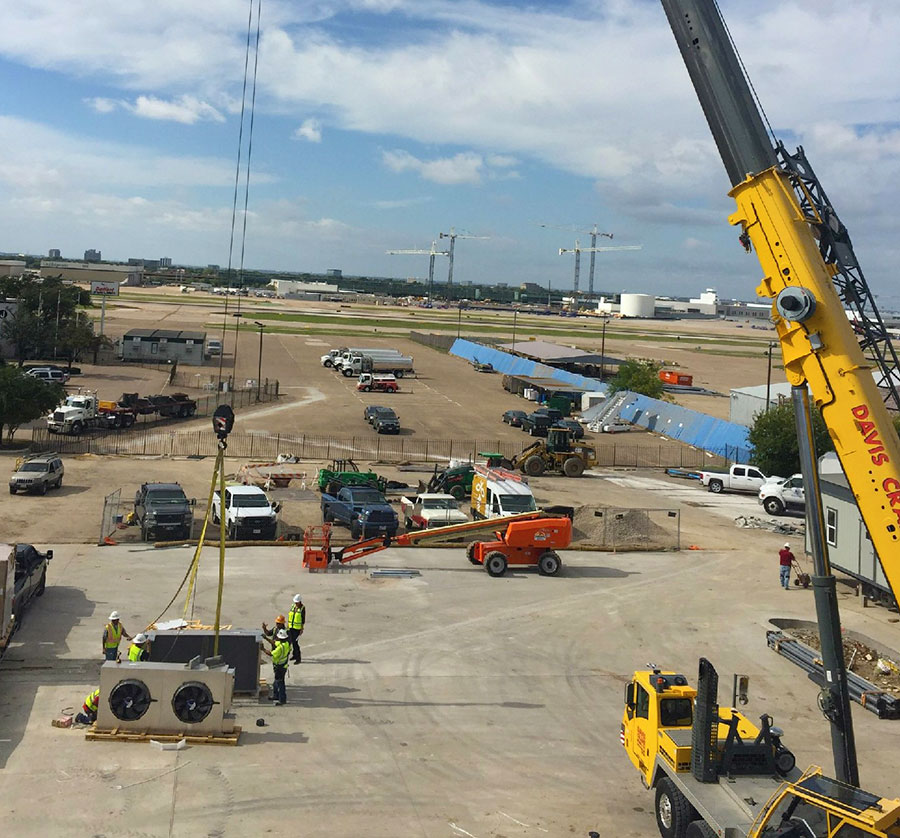 mechanical-construction-dfw commercial mechanical construction